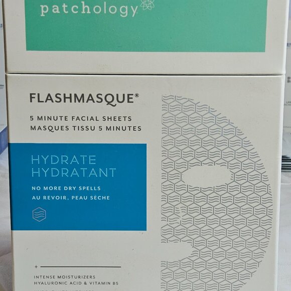 Patchology Other - Patchology Flashmasque 5 minute facial sheets - 4 pack box